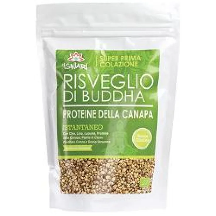 Awakening of Buddha Proteína de Cáñamo Orgánica 360g