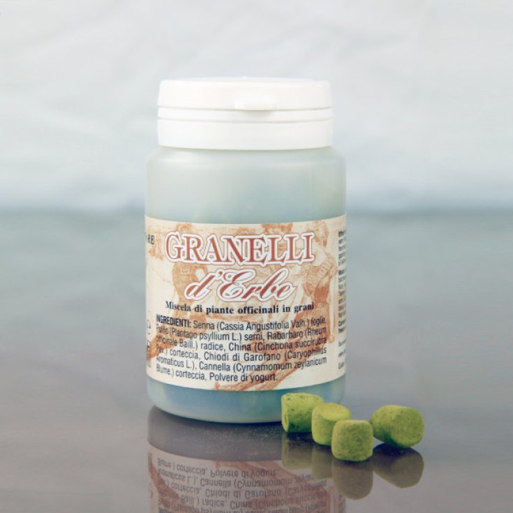 Larix Granelli D'Erbe Complemento Alimenticio 50g