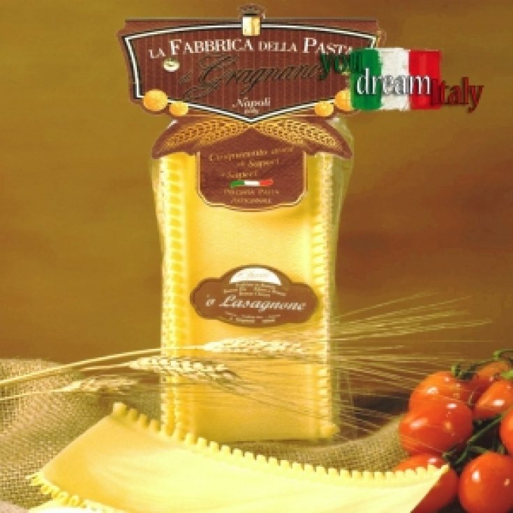 La Fabbrica Pasta Di Gragnano Lasaña Napolitana Sin Gluten 500g