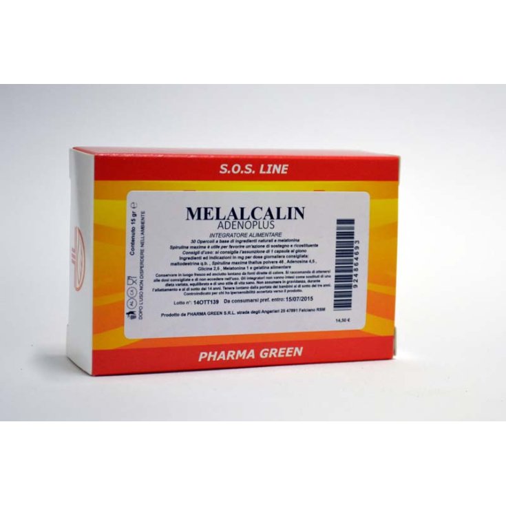 Pharma Green Melalcalin Adenoplus Complemento Alimenticio 30 Comprimidos