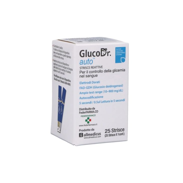 Gluco Dr Auto 25 Rayas