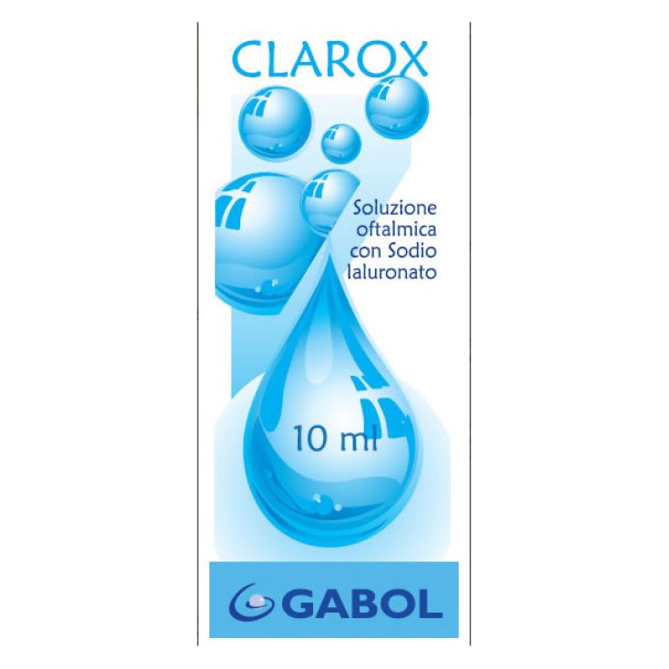Gabol Clarox Colirio 10ml