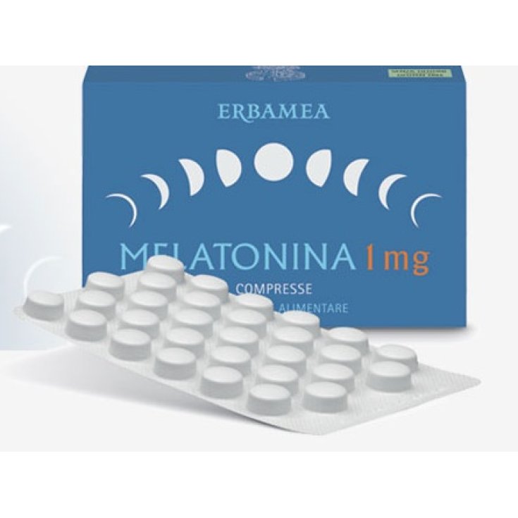 Erbamea Melatonina Complemento Alimenticio Desde 1mg 90 Comprimidos