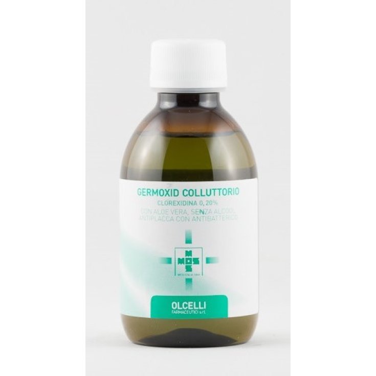 Olcelli Farmaceutici Germoxid Colutorio Clorhexidina 0,2% 200ml