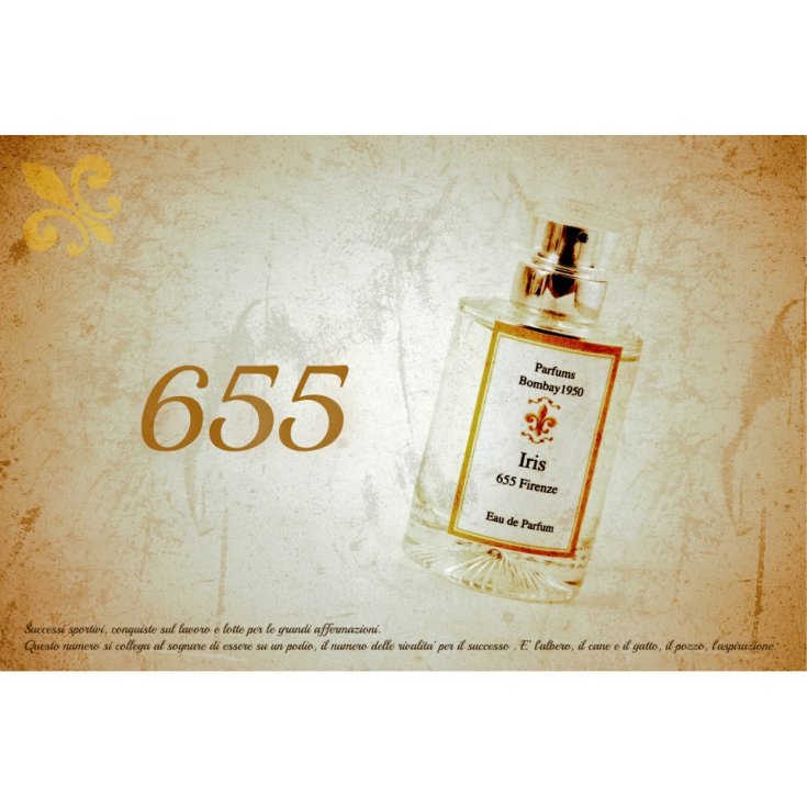 Bombay 1950 Iris 655 Firenze Eau De Parfum 50ml