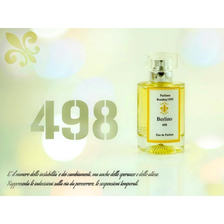 Bombay 1950 Berlín 498 Eau De Parfum 50ml