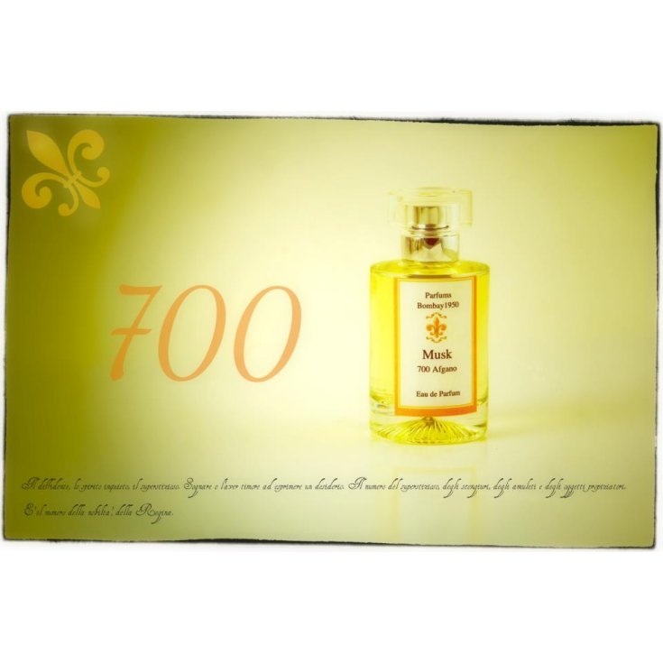 Bombay 1950 Almizcle 700 Afgano Eau De Parfum 50ml