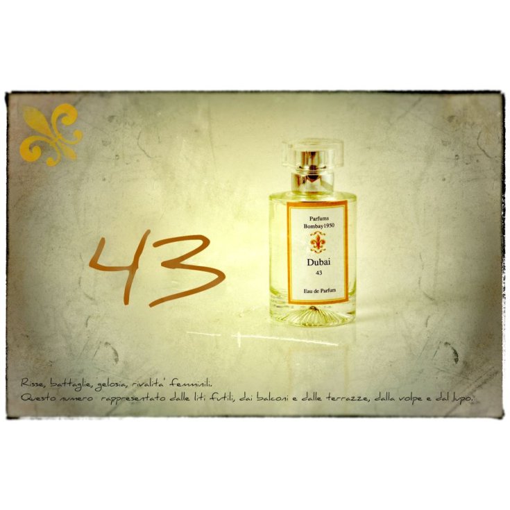 Bombay 1950 Dubái 43 Eau De Parfum 50ml