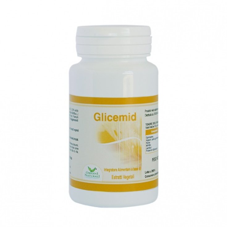 Complemento Alimenticio Glicemid 90 Comprimidos