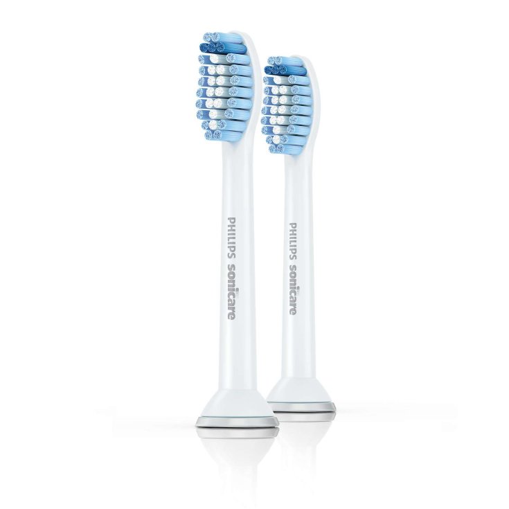 Philips Sensitive Standard Cabezales de cepillo de dientes sónicos 2 piezas