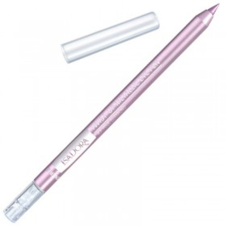 Isadora Twist-up Metallic Eye Pen 47 Pink Diamond