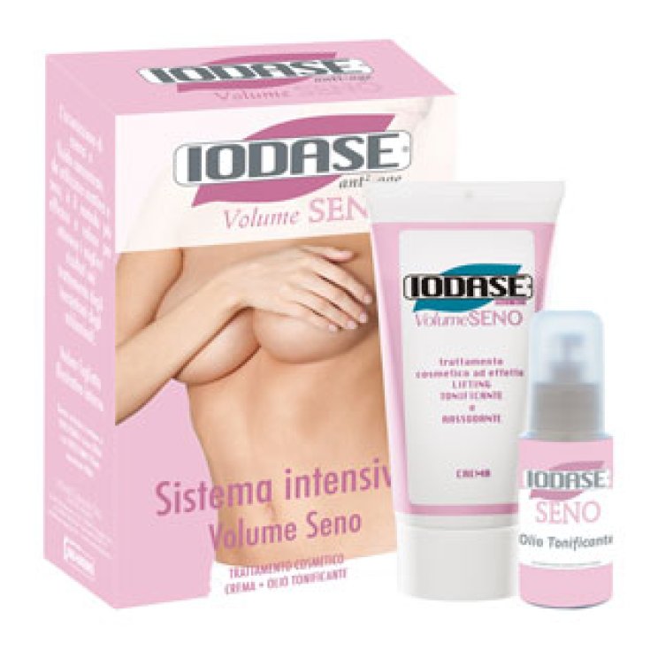 Iodase Breast Volume Intensive Toning System Crema Kit + Aceite Tonificante