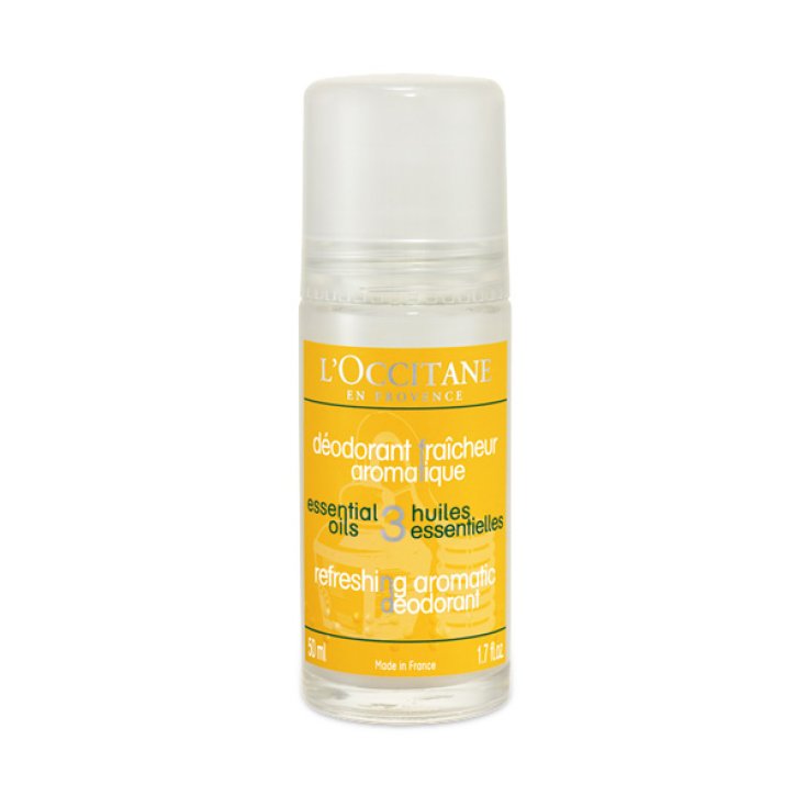 Desodorante L'Occitane Deo Fraicheur Aromatique 50ml