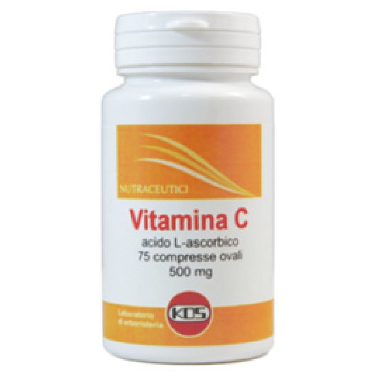 KOS Vitamina C Complemento Alimenticio 75 Comprimidos Ovalados