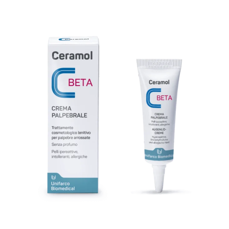 Unifarco Ceramol Beta Crema para Párpados 10ml