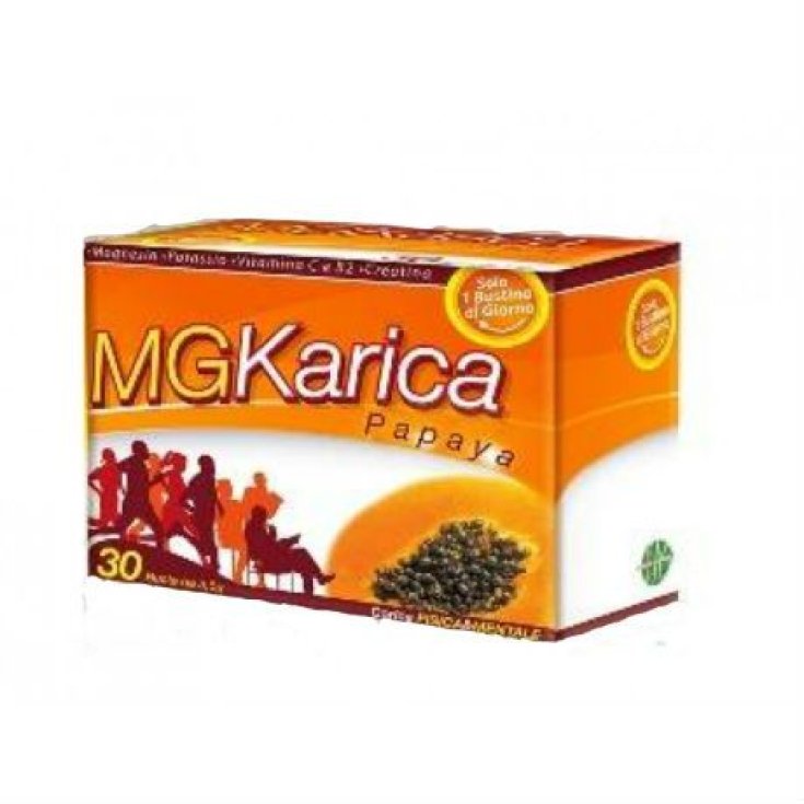 EFAS Mg Karica Papaya Complemento Alimenticio 30 Sobres