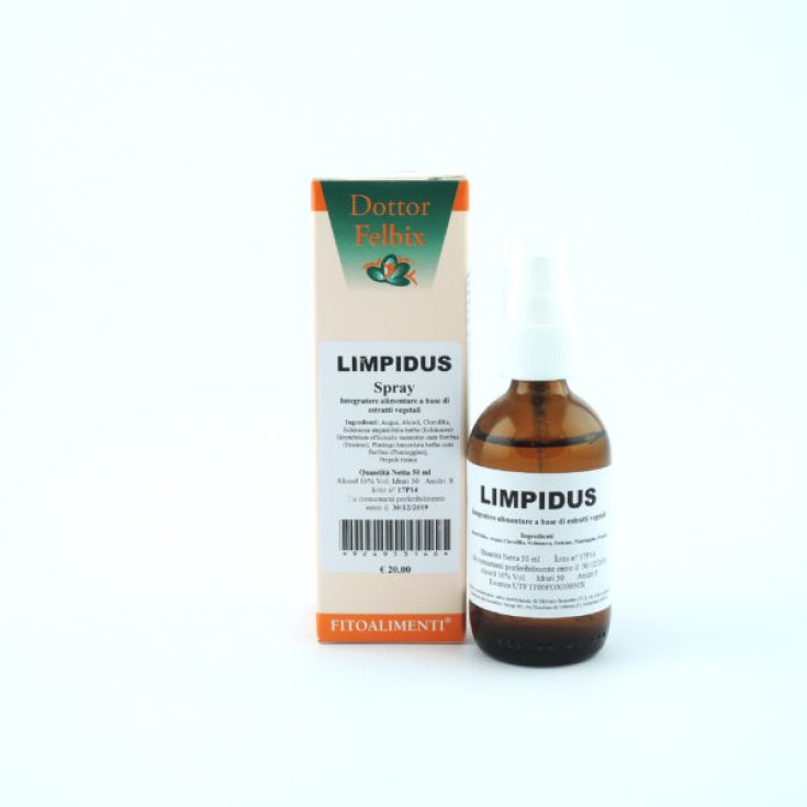 Doctor Felbix Limpidus Complemento Alimenticio Spray 50ml