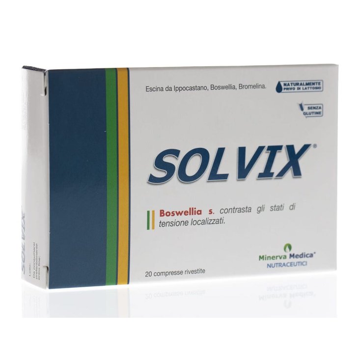 Minerva Medica Solvix Complemento Alimenticio 20 Comprimidos