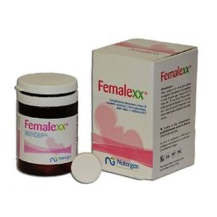 Femalexx 15 Comprimidos Masticables