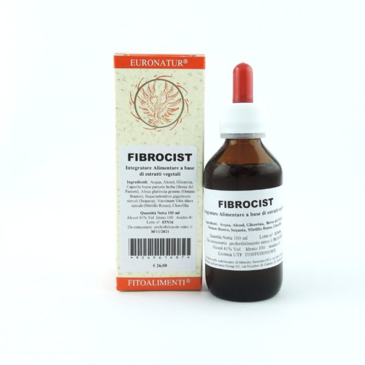 Euronatur Fibrocist Gotas Complemento Alimenticio 100ml