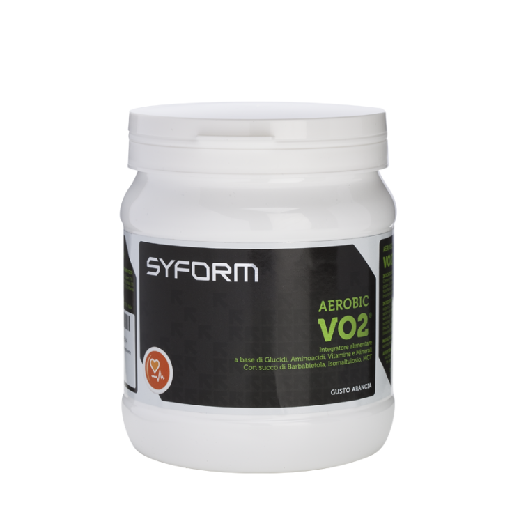 Nuevo Syform VO2 Aerobic Orange Powder Complemento Alimenticio 500g