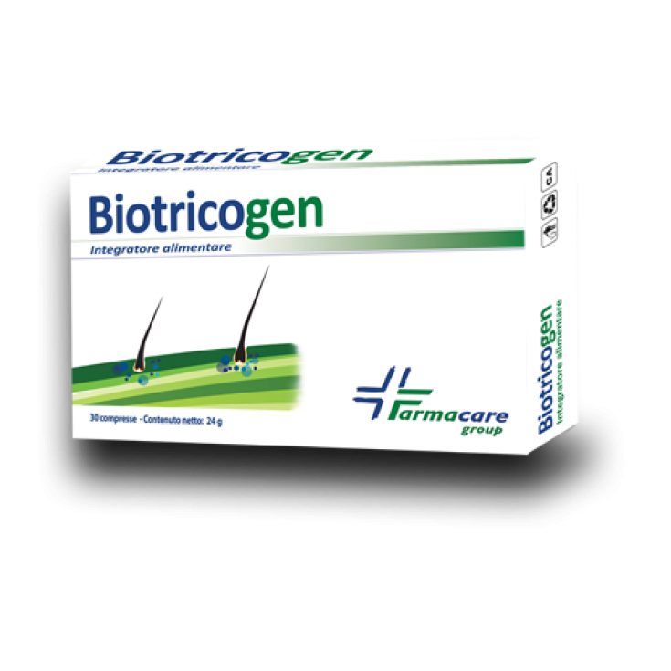 Biotricogen Complemento Alimenticio 30 Comprimidos
