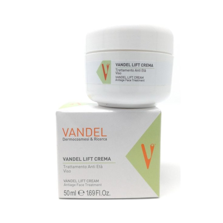 Vandel Dermocosmetics & Ricerca Lift Cream Tratamiento Facial Antiedad 50ml