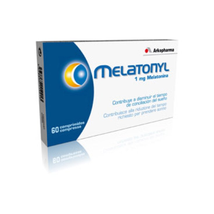 Arkopharma Melatonyl Complemento Alimenticio 60 Comprimidos