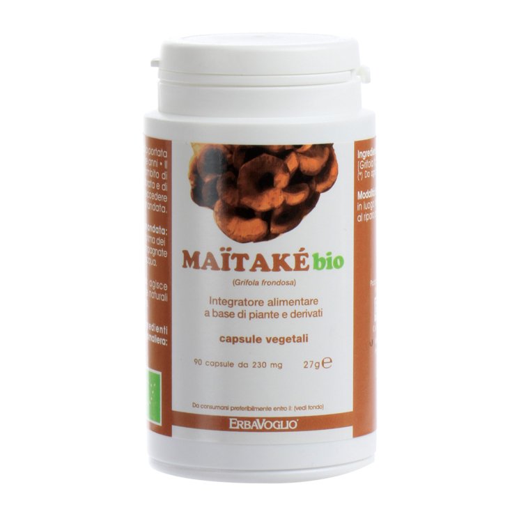 Erbavoglio Maitake Bio Complemento Alimenticio 90 Comprimidos