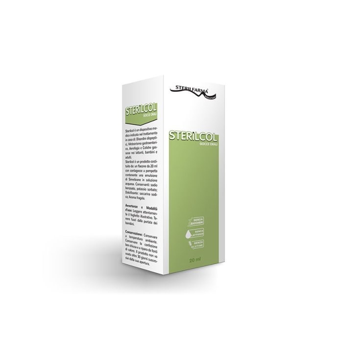 Sterilfarma® Sterilcol Complemento Alimenticio 20ml
