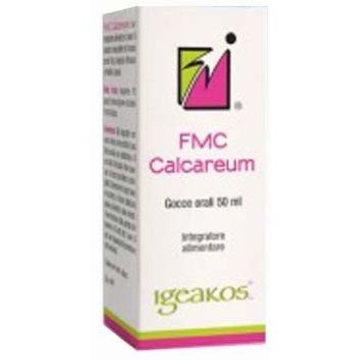 Fmc Calcareum Gotas Orales Suplemento Alimenticio 50ml