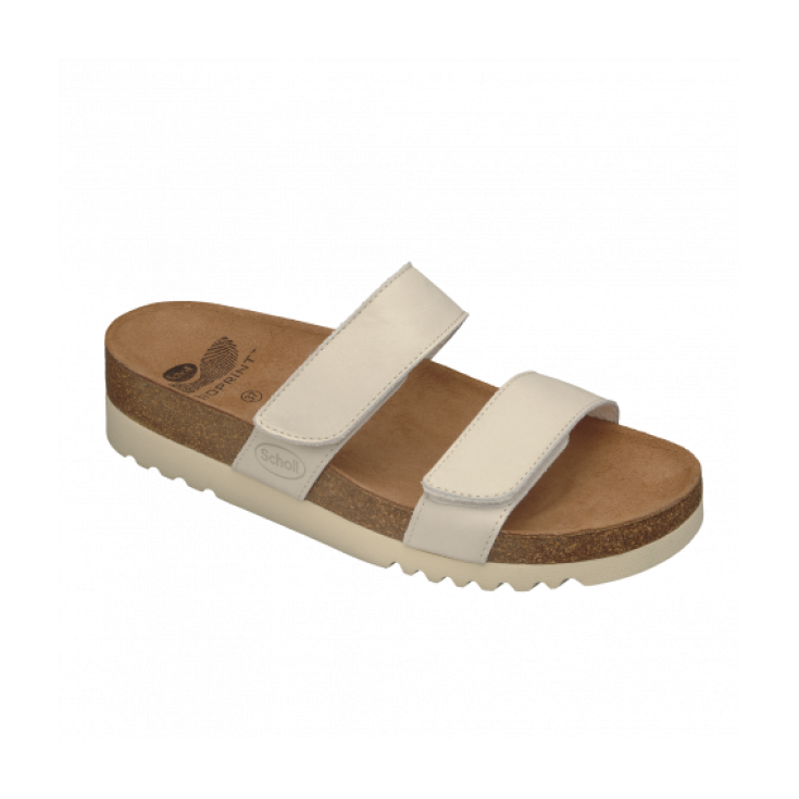 Zapatilla Mujer Scholl Lusaka Color Blanco Num. 36
