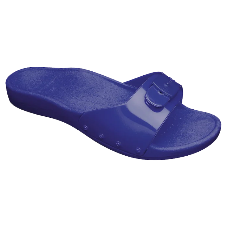 Zapatilla Scholl Sun Pvc Azul Marino Color Num. 36