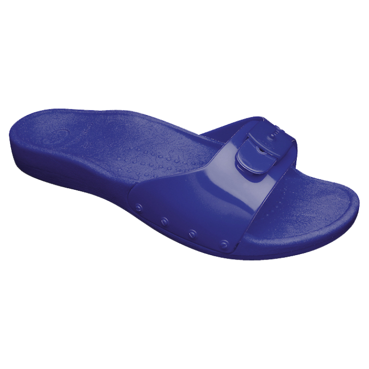 Zapatilla Scholl Sun Pvc Azul Marino Color Num. 38