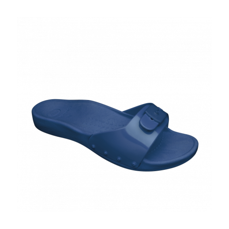 Zapatilla Scholl Sun Pvc Color Azul Marino Nº 37