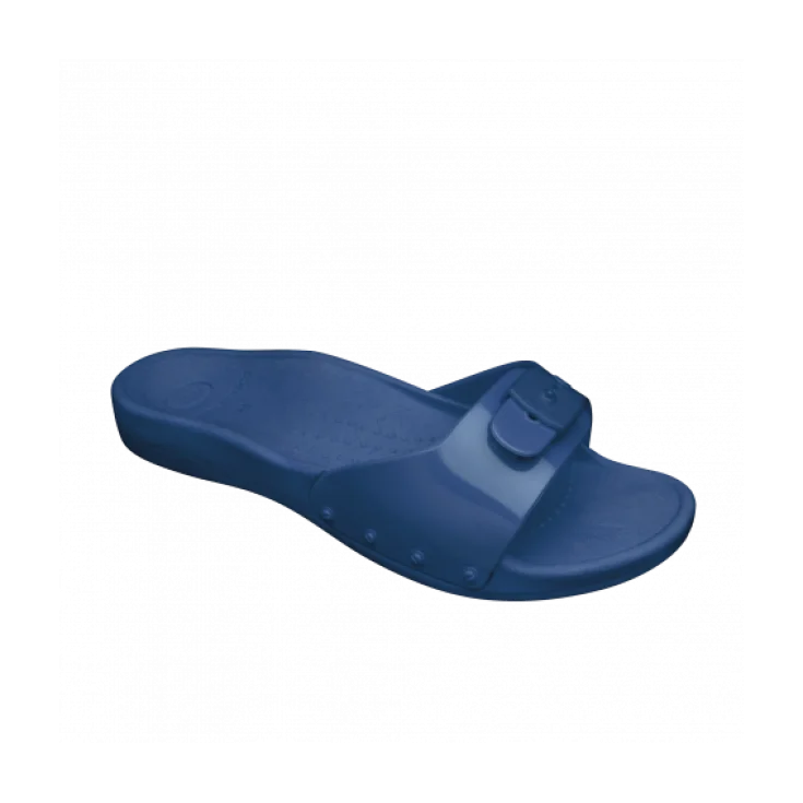 Zapatilla Scholl Sol Pvc Color Azul Marino Nº 40