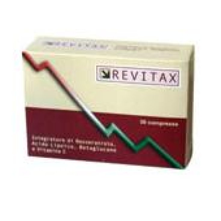 Revitax 15 Complemento Alimenticio 15 Comprimidos