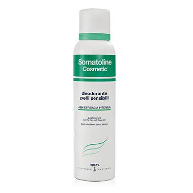 Somatoline Cosmetic Desodorante Piel Sensible 48H Eficacia Intensa Spray 150ml