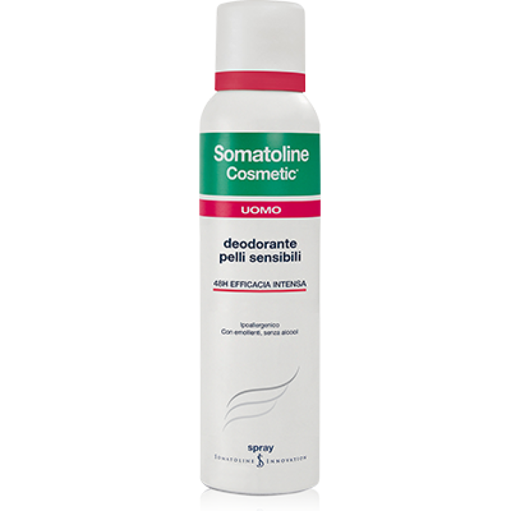 Somatoline Cosmetic Hombre Desodorante Spray Piel Sensible 150ml