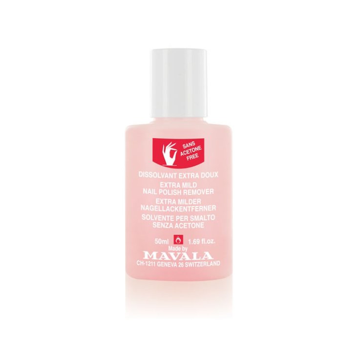 Mavala Disolvente Esmalte De Uñas Rosa Disolvente 50ml