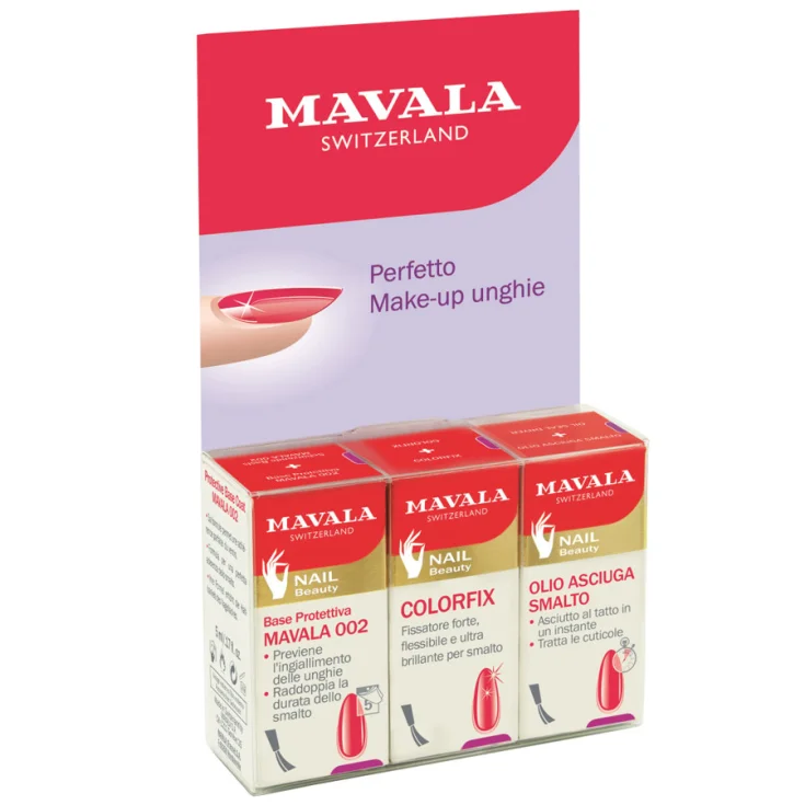 * MAVALA UÑAS MAQUILLAJE KIT