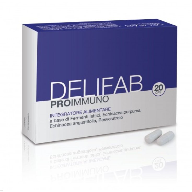 Elifab Delifab Proimmuno Complemento Alimenticio 20 Comprimidos