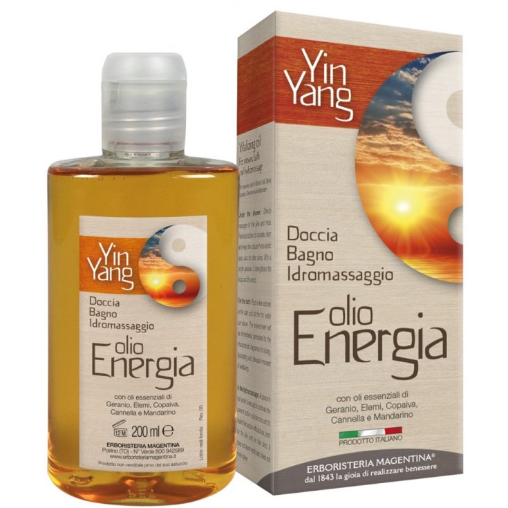 Herbolario Magentina Oil Yin-Yang Energy 200ml