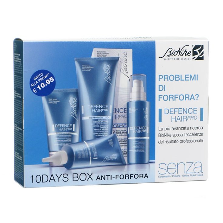 Caja de vacaciones BioNike Defense Hair Pro