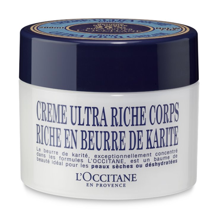 L'occitane Crema Corporal Ultra Rica 200ml