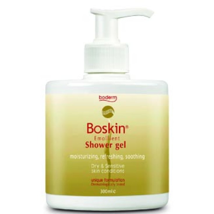 Logofarma Boskin Gel de Ducha Emoliente 300ml