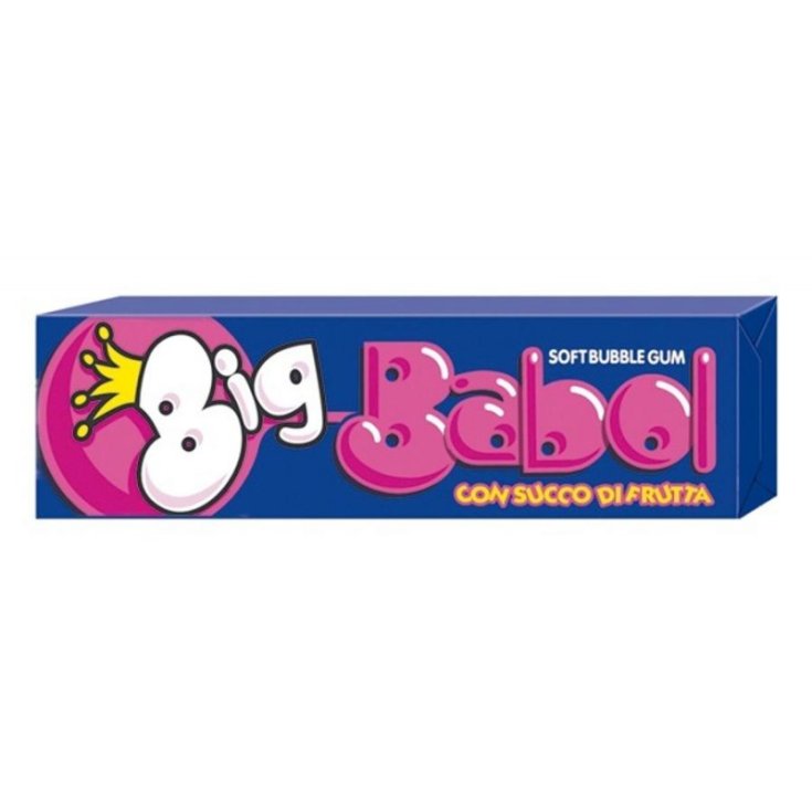 Big Babol Con Zumo De Frutas Pack De Una Pieza