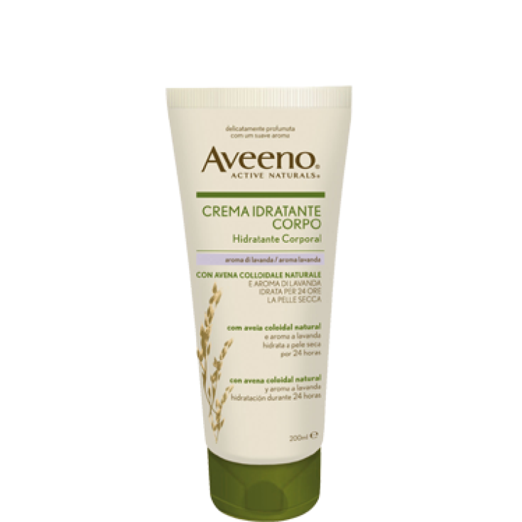 Aveeno Crema Corporal Hidratante Diaria Lavanda 200ml