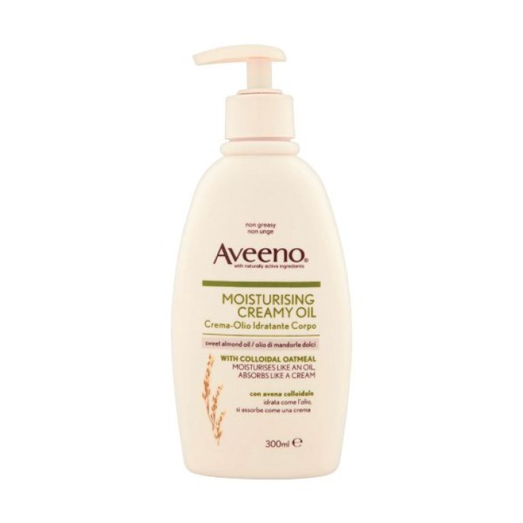 Aveeno Crema de Aceite Corporal Hidratante Hidratación Diaria 300ml