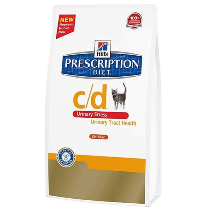 Hill's Prescription Diet Feline c/d Multicare Uninary Stress con Pollo 4kg